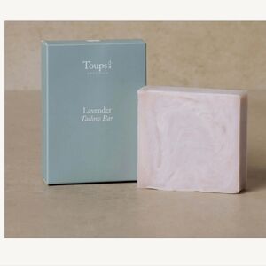 Toups & Co Lavender Tallow Bar & Unsecented Lip Balm